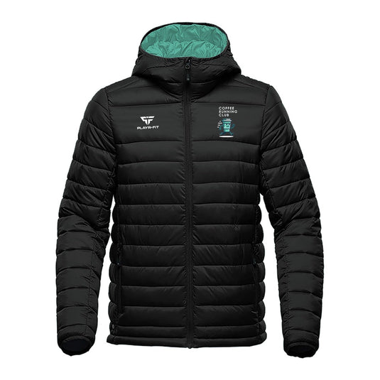 Coffee Running Club Newry Padded Jacket - Kids