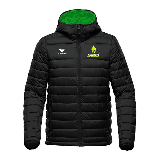 Commit Gym Padded Jacket - Adults