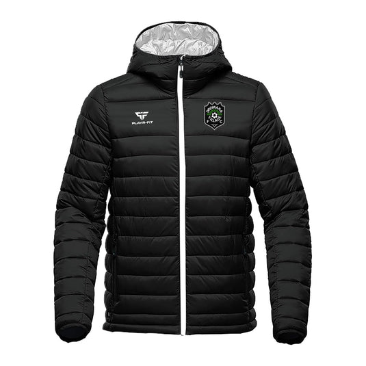 Dromara Village FC Padded Jacket - Kids