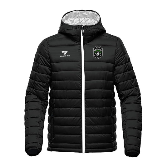 Dromara Village FC Padded Jacket - Adults