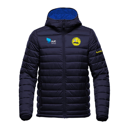 Drumaness Mills FC Padded Jacket - Adults