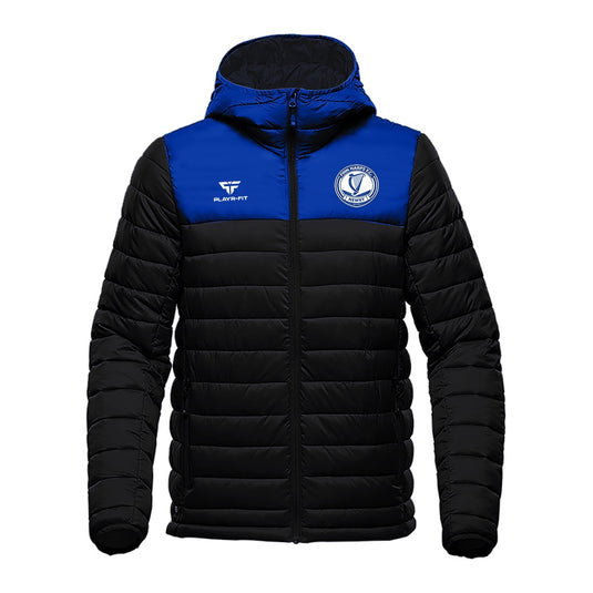 Finn Harps FC Padded Jacket - Adults
