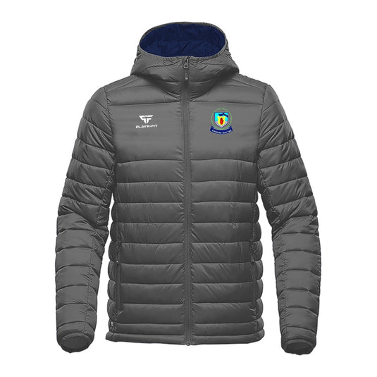 Beech Hill College Staff Padded Jacket Grey - Kids