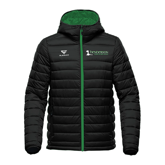 Henderson School of Irish Dancing Padded Jacket - Adults