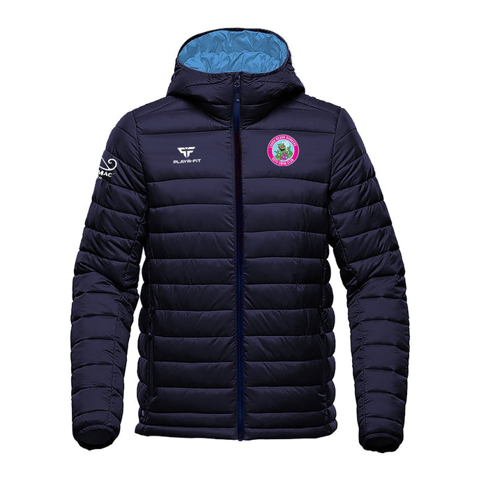 Lough Neagh Monster Dunkers Padded Jacket (Navy/Sky) - Kids