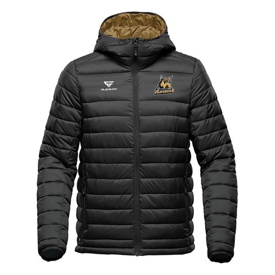 Louth Mavericks Padded Jacket - Adults