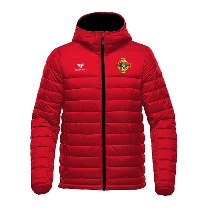 Magherafelt Reds Padded Jacket - Kids