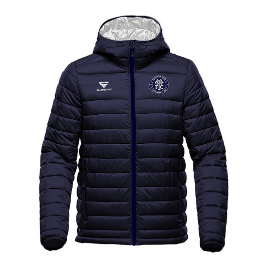 Mid Ulster Spurs Supporters Club Padded Jacket - Adults