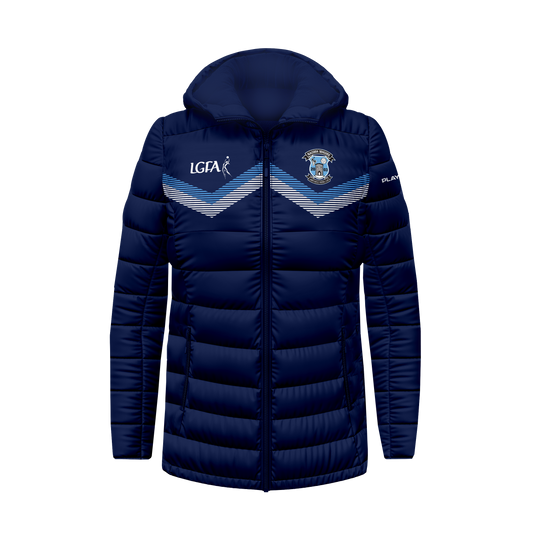 Naomh Mhuire LGFA Padded Jacket - Adults