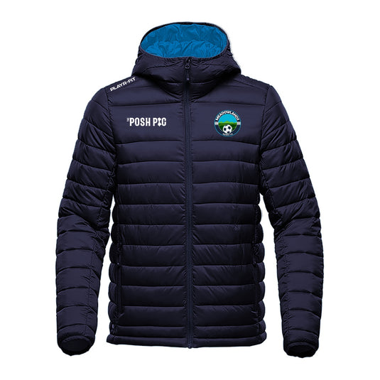 Meadowlands Newry FC Padded Jacket - Kids