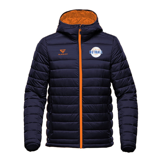 Newry Netball Padded Jacket - Adults