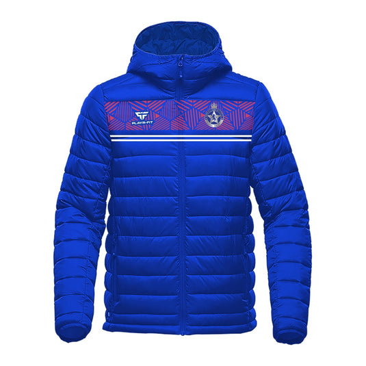 North Ballymena Rangers FC Padded Jacket - Adults