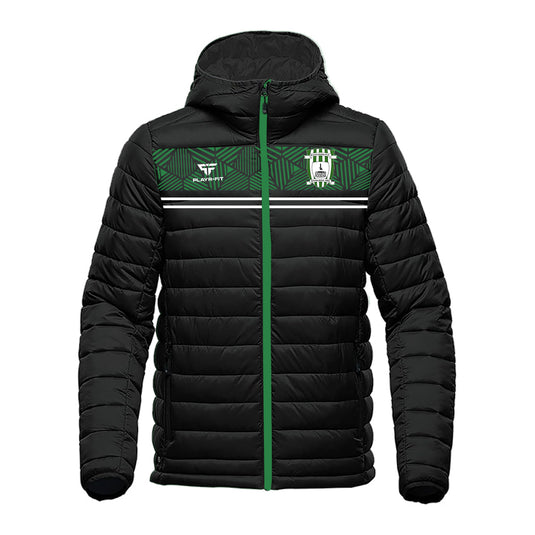 Killylough FC Padded Jacket - Adults