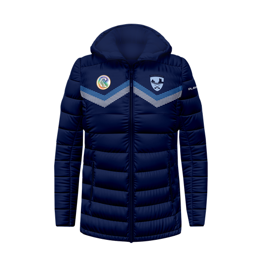 Oranmore Maree Camogie Padded Jacket - Adults