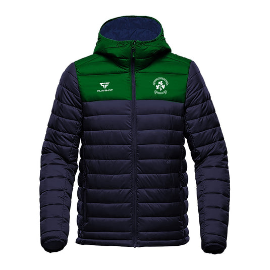 Newry Shamrocks GAC Padded Jacket - Kids