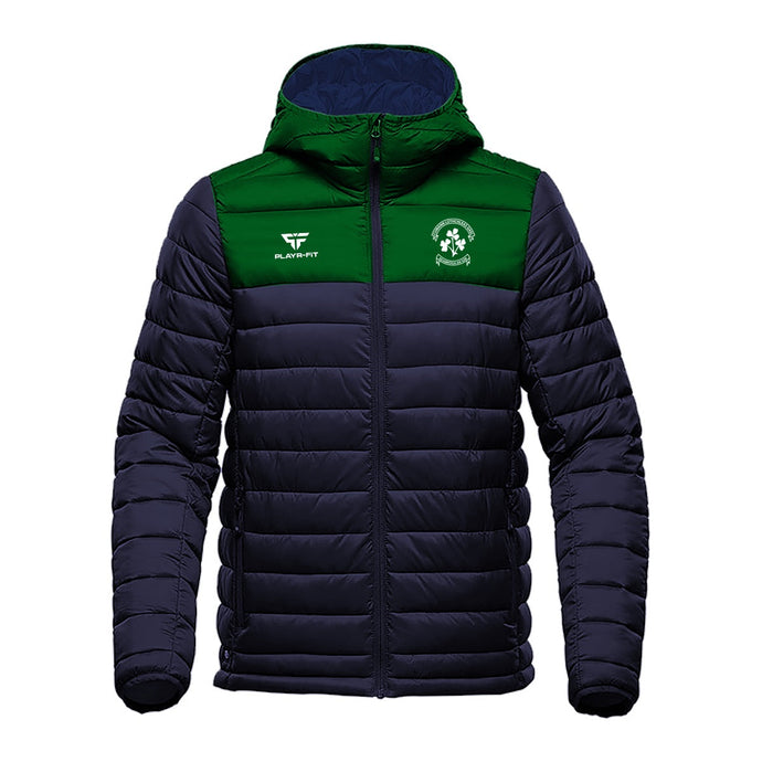 Newry Shamrocks GAC Padded Jacket - Adults