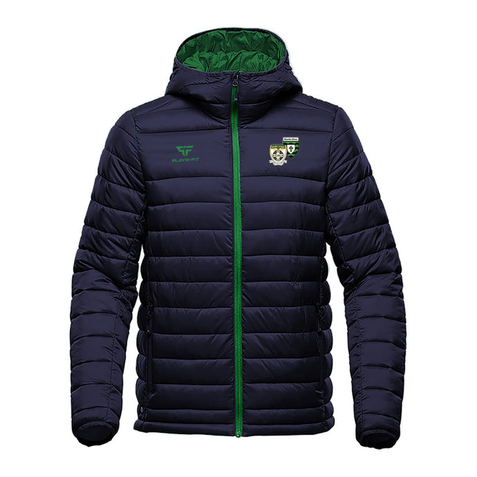 St Ultans Cortown Gaels Padded Jacket - Adults