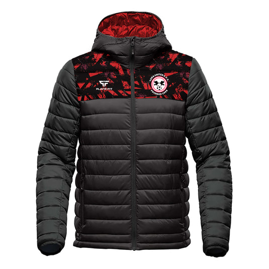 Lusk United Padded Jacket - Adults