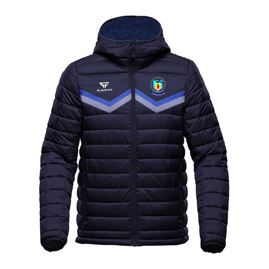 Beech Hill College Staff Padded Jacket Navy - Kids