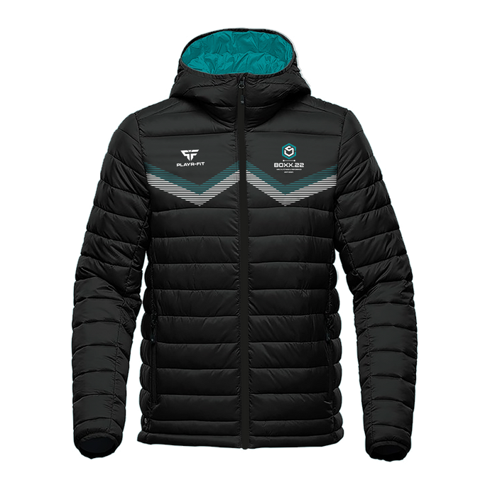 Boxx.22 Health Fitness and Performance Padded Jacket - Adults
