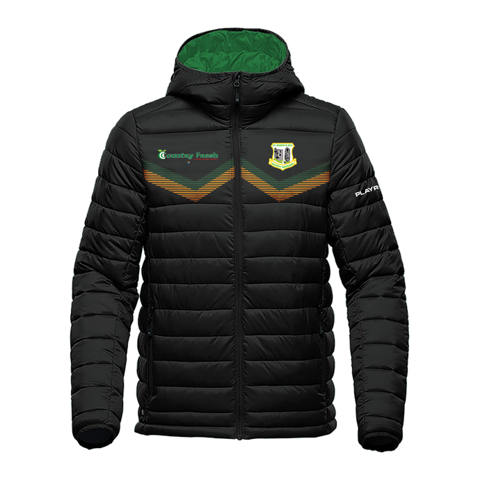 St Josephs GFC Louth Padded Jacket - Adults