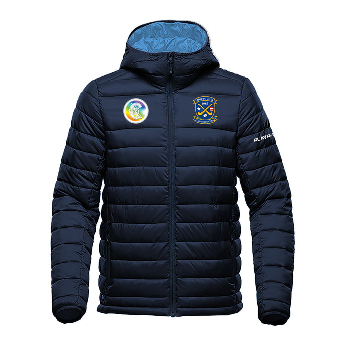 Barryroe Camogie Club Padded Jacket - Adults