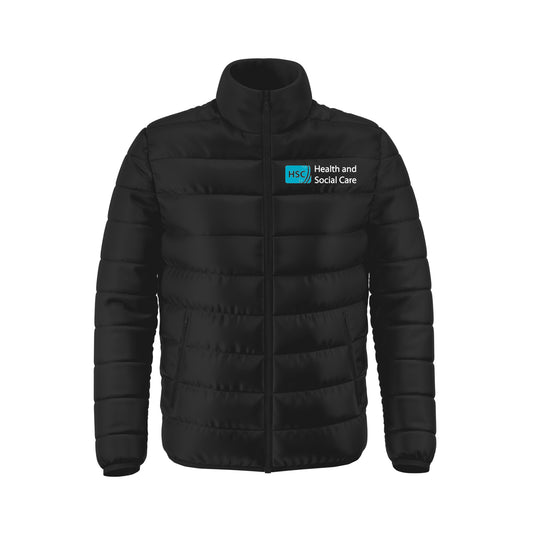 HSC Padded Jacket (Black) - Adults