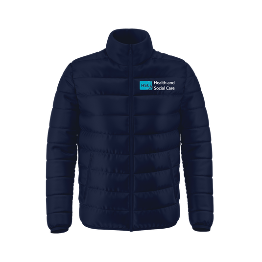 HSC Padded Jacket (Navy) - Kids