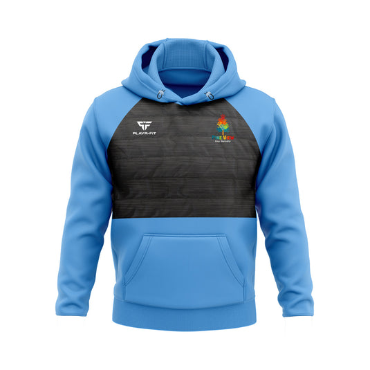 Pineview Day Nursery Hooded Hybrid Midlayer - Adults