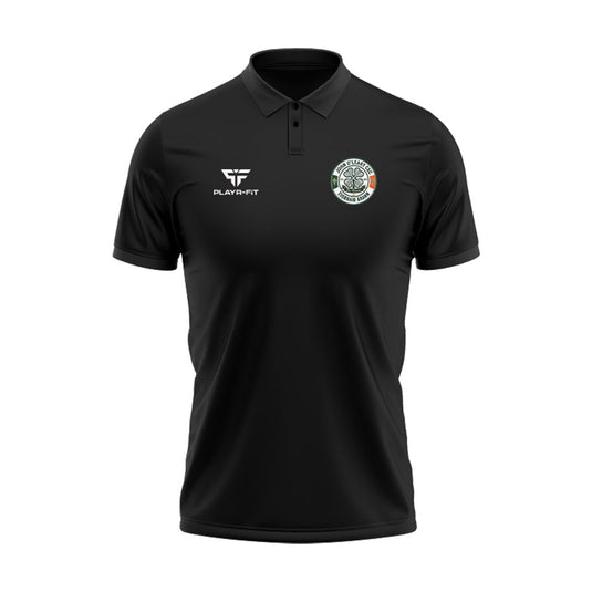 John O'Leary CSC Tipperary Polo Black - Kids
