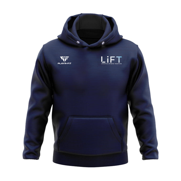 Lift Lifestyle Fitness Together Hoodie (Navy) - Kids