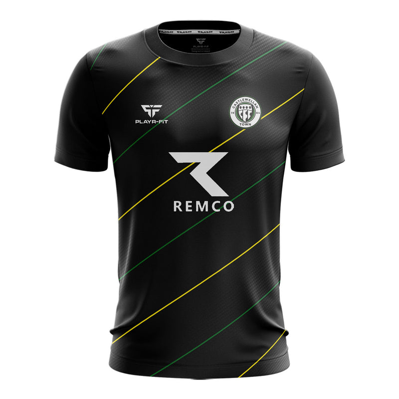 Load image into Gallery viewer, Castlewellan Town FC Jersey (Away) - Kids
