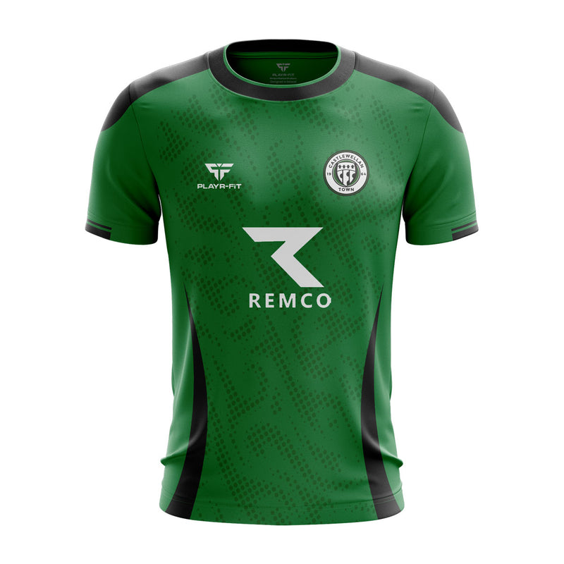 Load image into Gallery viewer, Castlewellan Town FC Jersey (Home) - Adults
