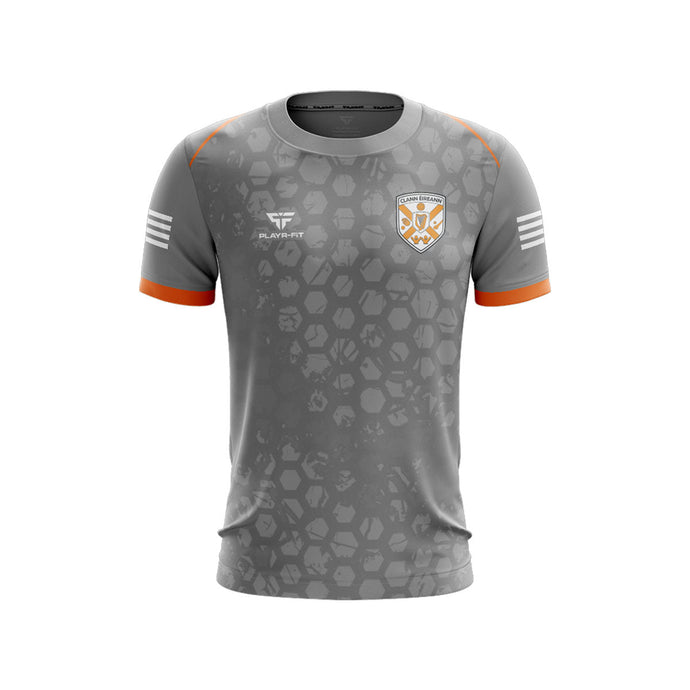 Clann Eireann Jersey Grey - Kids