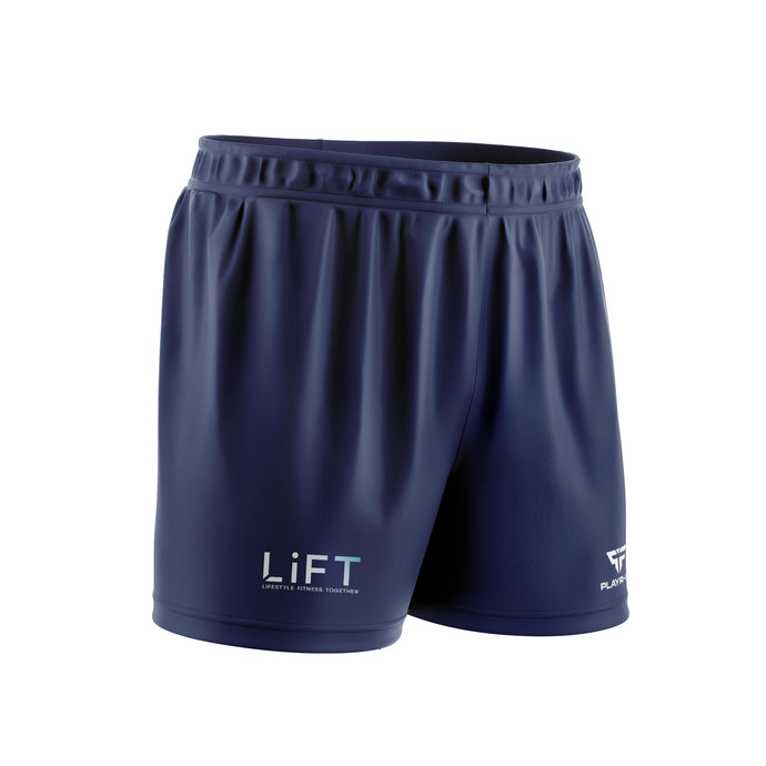 Lift Lifestyle Fitness Together Shorts (Navy) - Adults