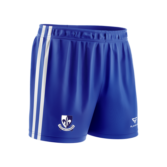 Aughnamullen CLG Shorts Blue - Kids