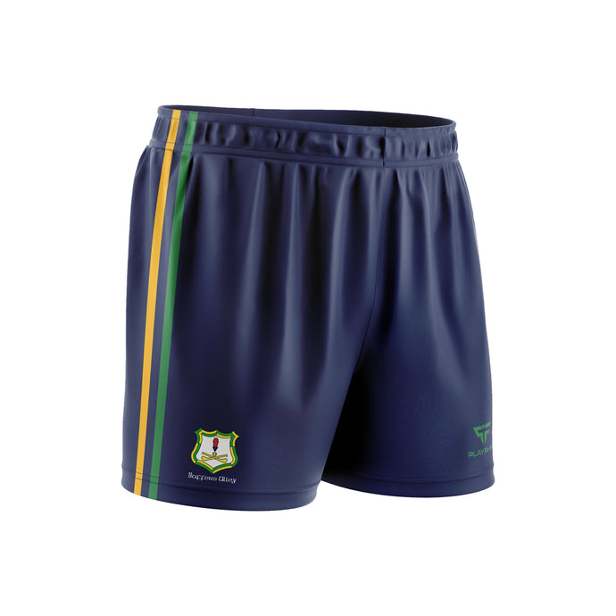Buffers Alley Shorts (Cut & Sew) Navy - Adults