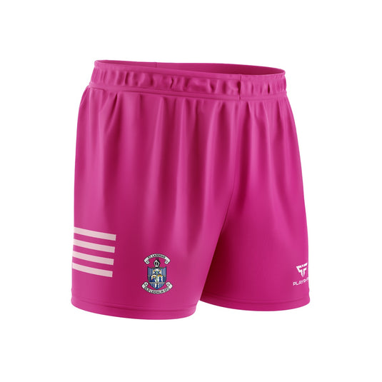 Old Leighlin LGFA Sublimated Shorts (Pink) - Adults