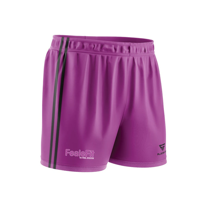 FealeFit Training/Playing Shorts (Pink) - Adults