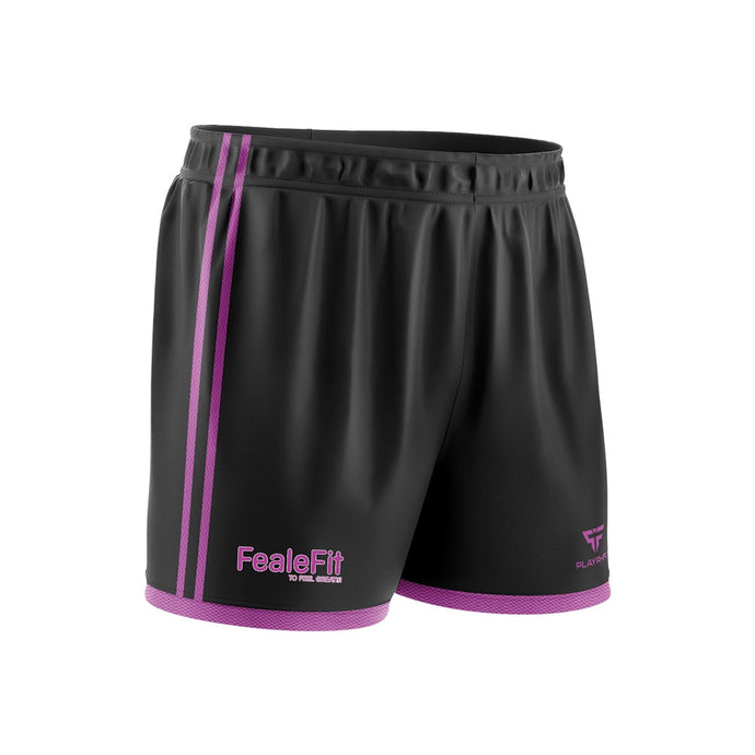 FealeFit Training/Playing Shorts (Black) - Adults