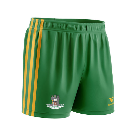 Ballyfermot DLS Shorts (Cut & Sew) Green - Adults