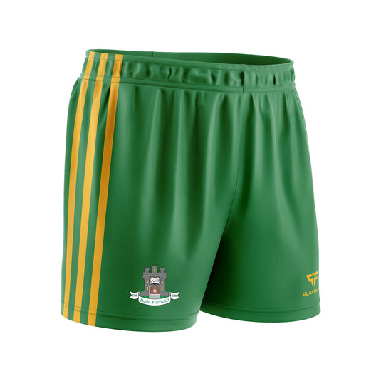 Ballyfermot DLS Shorts (Cut & Sew) Green - Adults