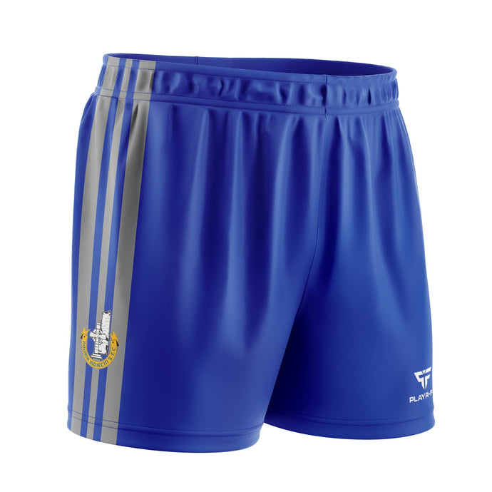 Naomh Mairtin GFC Sublimated Shorts (Blue) - Adults