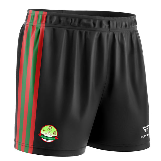 St Martins Kilkenny Shorts Black - Adults