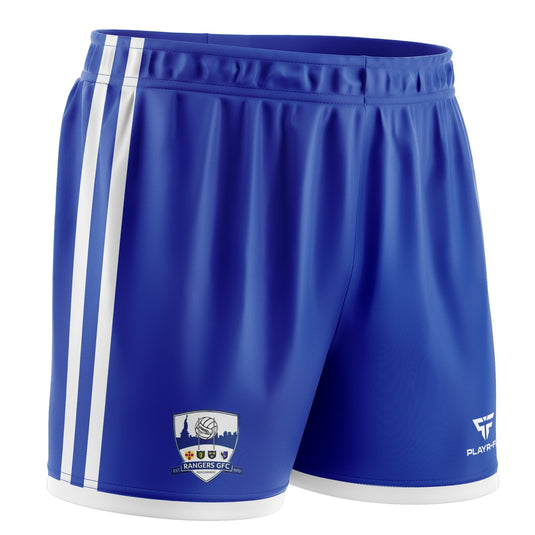 Rangers GFC NY Shorts (Cut&Sew) - Adults