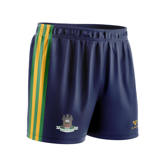 Ballyfermot DLS Shorts (Cut & Sew) Navy - Adults