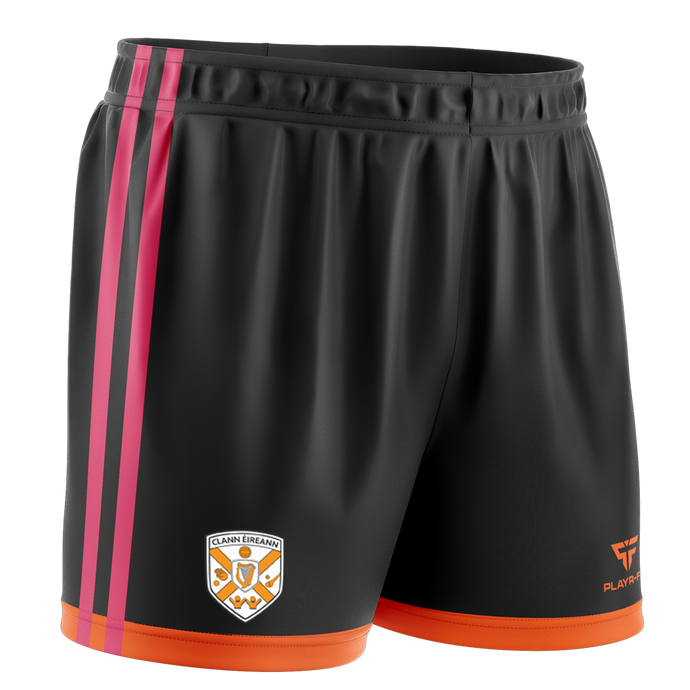 Clann Eireann Ladies Training Shorts - Kids
