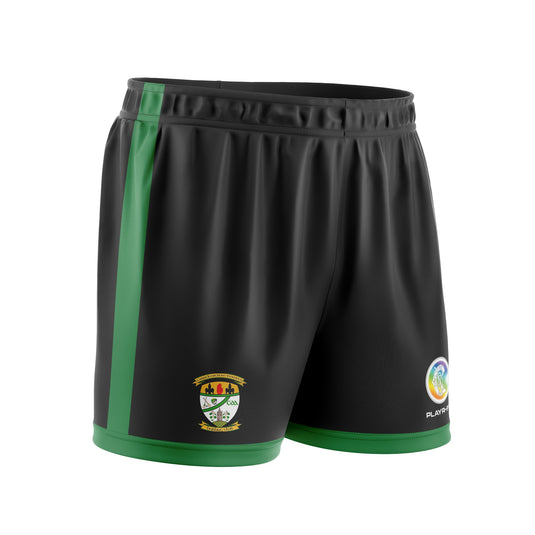 Carrickmacross Emmets Hurling/Camogie Club Shorts (Cut & Sew) Camogie) - Adults