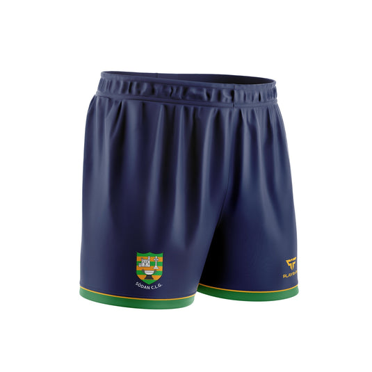 Syddan GFC Shorts (Cut & Sew) Navy - Adults