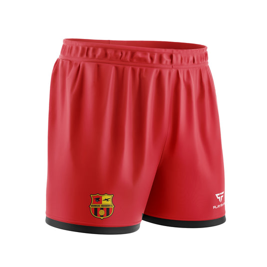 Broomhedge Maghaberry FC Shorts (Cut & Sew) Red - Adults